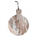 ADELSTEN BEIGE MARMURAS. PJOVIMO LENTA APVALIA 28X35X1,5CM BEIGE