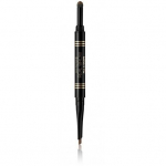Antakių pie&scaron;tukas ir pudra Max Factor Real Brow Fill&Shape, 002 Soft Brown, 0,7 g