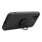 Silikoninis dėklas su pir&scaron;tų laikikliu Apple Iphone 13 Pro Max
