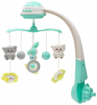 Karuselė su projektoriumi Baby Mix 42785