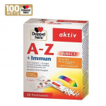 Maisto papildas Doppelherz aktiv A-Z + Immun Direct paketėliai N20