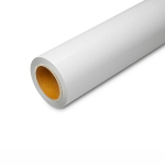 Vinilo plėvelė "Balta spalva" Matinė, plotis 1,23m, 50 cm