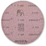 &Scaron;lifavimo tinklelis Abranet Grip P240, 125 mm, 50 gab./pak