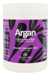 Kaukė dažytiems plaukams Kallos Argan Colour 1000 ml