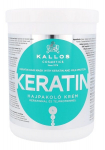 Plaukų kaukė su keratinu ir pieno proteinais Kallos Keratin, 1000 ml