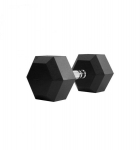 Gumuotas hantelis Thorn + Fit HEXHEAD DUMBBELLS HEX 17.5 kg, 17.5 kg