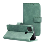 Dėklas telefonui Tender Book skirtas Xiaomi Redmi Note 11 Pro / 11 Pro 5G, žalia