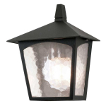 Sieninis lauko &scaron;viestuvas Elstead Lighting York BL15-BLACK