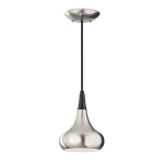 Pakabinamas &scaron;viestuvas Elstead Lighting Beso FE-BESO-P-S-BS