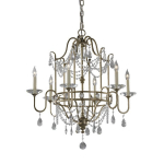 Pakabinamas &scaron;viestuvas Elstead Lighting Gianna FE-GIANNA6