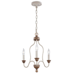 Pakabinamas &scaron;viestuvas Elstead Lighting Hartsville FE-HARTSVILLE3