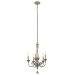 Pakabinamas &scaron;viestuvas Elstead Lighting Rosalie KL-ROSALIE-5A