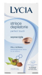 Depiliacinės va&scaron;ko juostelės antakių korekcijai (normaliai odai) Lycia Perfect Touch 16 vnt.