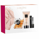 Rinkinys Lancome moterims: kvapusis vanduo EDp, 30 ml + kūno pienelis, 50 ml + mini blakstienų tu&scaron;as