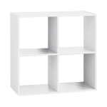 Lentyna Atmosphera Dinamic, 67,6x32x67, 6 cm, balta