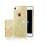 OEM Glitter 3in1 Case skirtas Samsung Galaxy A52 5G / A52 4G / A52s 5G, auksinis
