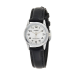 Moteri&scaron;kas laikrodis Casio Collection LTP-V001L-7B, juodas/sidabrinis