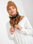&Scaron;alikas moterims Variant 313846, rudas, One size
