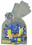 Paw Patrol vaiki&scaron;kas kepurės ir pir&scaron;tinių komplektas, 52 cm