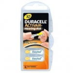 Duracell Hearing 10 Blister, 6 vnt