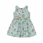 Suknelė mergaitėms Bee Loop, mėlyna