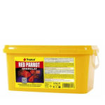 Granuliuotas pa&scaron;aras žuvims Tropical Red Parrot Granulat, 3 l, 1.2 kg