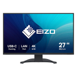 EIZO FlexScan EV2740X-BK 27" 4K UHD IPS 60Hz 350cd/m2 5ms