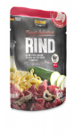 Belcando beef with Spaetzle & courgettes &scaron;unims su jautiena, makaronais ir cukinijomis 300 g x 6 vnt