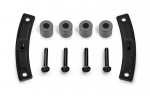 Procesoriaus au&scaron;intuvas Noctua NM-AM5|4-MP83 chromax black Mounting Kit - AM5|AM4