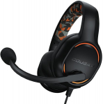 COUGAR DIVE Žaidimų ausinės, Black, COUGAR DIVE Gaming Headset, Black CGR-P50B-270