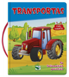 Transportas. Su liečiamaisiais pavir&scaron;iais. 1-3 metų vaikams