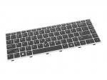 HP EliteBook 745 840 846 G5 G6, ZBook 14U G5 G6, backlight, trackpoint, US-i&scaron;dėstymas