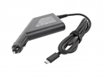 automobilinis įkroviklis ne&scaron;iojamam kompiuteriui USBC USB-C 65W