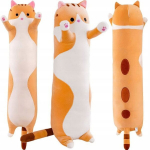 Pliu&scaron;inis žaislas pagalvė Katė 100cm