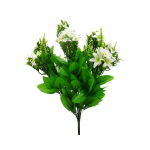 Dirbtinė jazminų puok&scaron;tė, 50 cm