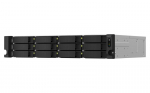 Qnap NAS TS-1264U-RP-8G Intel&reg; Celeron&reg; N5095 4 branduoliai 2.9 GHz, 12 įlankų, 2.5GbE 2 prievadai, 4K HDMI, 8 GB DDR4