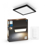 AURELLE HUE PANEL SQ BLACK 19W "000008720169159013" (tembru verde 2,00 lei)