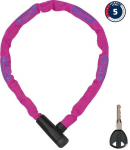 Spyna Abus Steel-O-Chain 5805K/75 pink