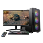 Kompiuteris Gaming PC Combo 1.1 Komplekt, Intel&reg; Core&trade; i5-12400F 4.6 GHz, 1 TB SSD, RAM 16 GB, GeForce RTX&trade; 3050 8GB, PSU 600W, Windows 11 24″ 1920 x 1080 @ 180Hz