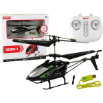 Nuotoliniu būdu valdomas sraigtasparnis Lean Toys Syma S5H, juodas
