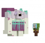 Minecraft Legends Dewastator su Palydovu figūrėlė