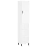 Komoda vidaXL, balta