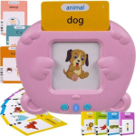 Mokomasis žaislas anglų kalbos kortelių skaitytuvas