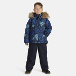 Huppa WINTER, classic blue pattern/ navy