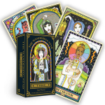 Taro korts The Wandering Star Tarot Hay House