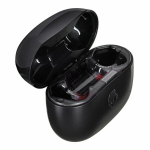 In-ear ausinės - Skullcandy - Rail - Belaidės - 42 valandos - Juoda