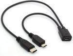 Powermax USB Type C, Micro USB