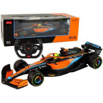 Nuotoliniu būdu valdomas automobilis McLaren F1 Rastar, oranžinis