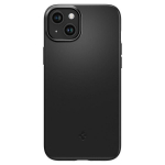 Plonas apsauginis dėklas iPhone 15 Plus, juodas