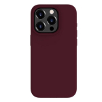 Evelatus Premium Soft Touch silikoninis galinis dėklas, skirtas Apple iPhone 15 Pro Raudona